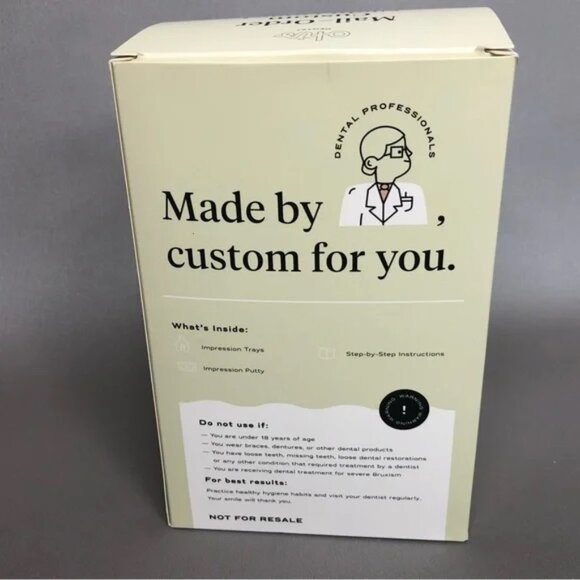 NEW IN BOX! $99 Otis Dental Mail-Order Custom Night Guard Kit - Picture 3 of 6